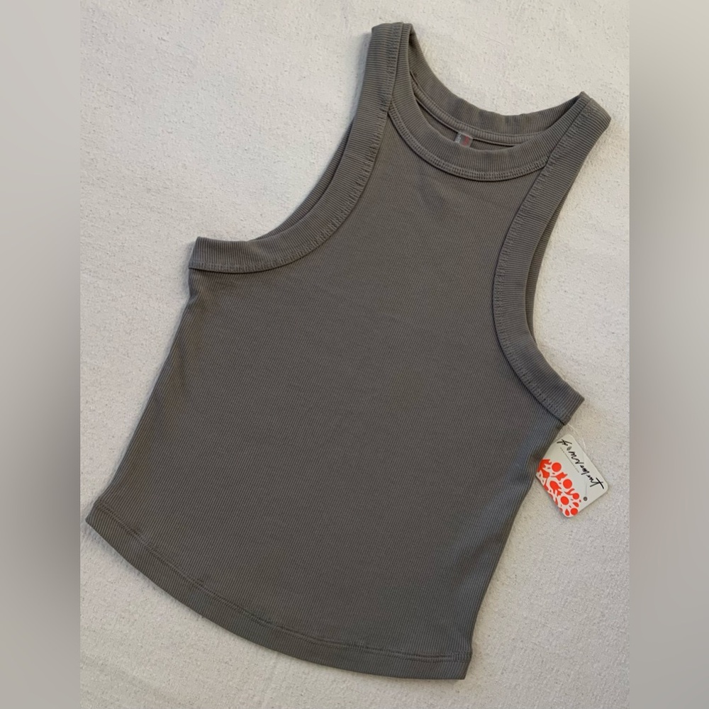 Free People Movement ‘ Knockout Tank ‘ *NWT 
Color ~ Sage Stone ~ XS ~ - Picture 10 of 15